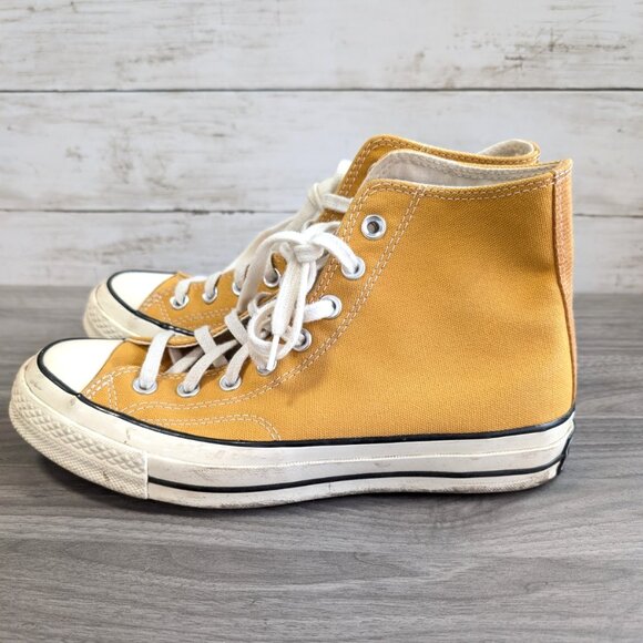 Converse Chuck Taylor 70 Hi Men's Shoes Sunflower-Black-Egret 7M/9W - Picture 6 of 11